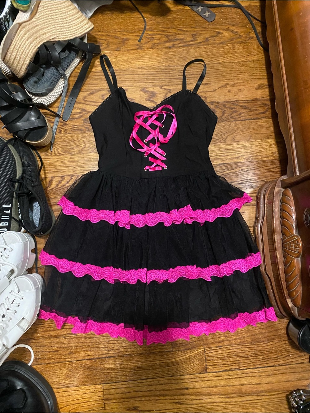 The grave girls dress